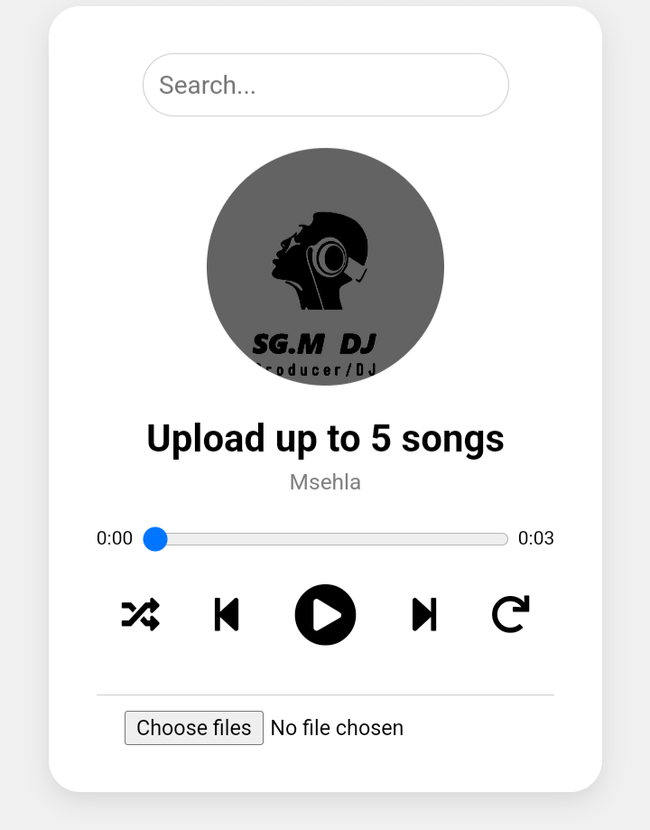 Music-player